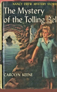 The Mystery Of The Tolling Be;; Nancy Drew Mystery Stories # 23 Book HC 1946 - Picture 1 of 7