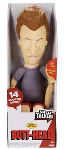 NEU Beavis And Butthead Zugschnur sprechende Puppe Figur Butthead Regal Sprecher - Bild 1 von 3