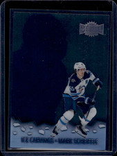 2021-22 Upper Deck Skybox Metal Universe Hockey Ice Carvings #IC-2 Mark Scheifel