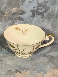 Lefton China ~ Taza de té ~ Patrón de trigo pintado a mano ~ 2768 - Imagen 1 de 2