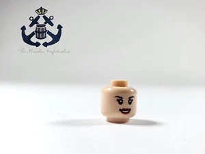 LEGO 2017 DC Comics Minifigure Head Wonder Woman / SWAT GCPD Officer 3626cpb2012 - Picture 1 of 2