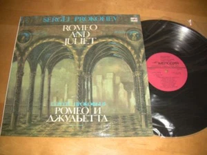 10/128 Sergei Prokofiev - Romeo and Juliet - Bolshoi Theatre NM neuwertig - Imagen 1 de 2