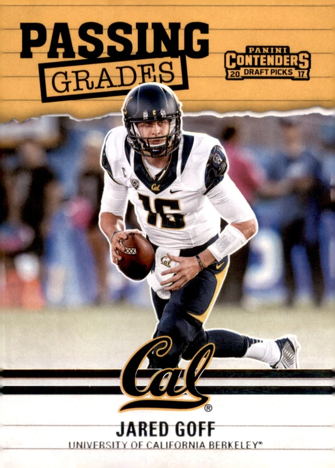 S6R6: 2017 Panini Contenders Draft Picks - Image 1 of 1