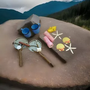 Our Generation Dolls Camping + Random Set Accessories For Doll - Picture 1 of 2