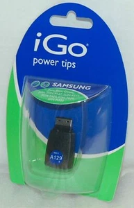 NEW iGo Samsung Cell Phone 20-Pin Power Charge A129 Tip M520 T429 U470 A737 M510 - Picture 1 of 3