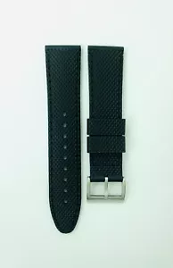 NAUTICA WATCH STRAP , A15645G , BLACK RUBBER STRAP , NAUTICA STRAP , NAUTICA - Picture 1 of 9