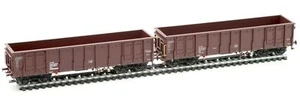 Albert Modell 500001 NACCO Hochbordwagenset 2tlg. Eas braun Ep.VI H0 NEU+OVP - Picture 1 of 1