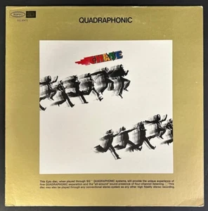Chase-LP-self titled 1st album-EQ30472-Quardraphonic - Picture 1 of 6