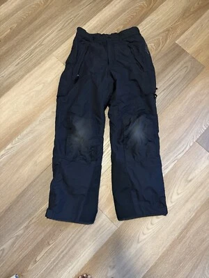 Pantalones de snowboard Columbia negros talla mediana Foto 1 de 4