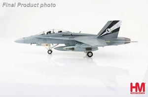 Hobbymaster 1/72 RAAF F-18B A21-117 75 Sqn Final Flight Dec 2021 HA3570 - Picture 1 of 7