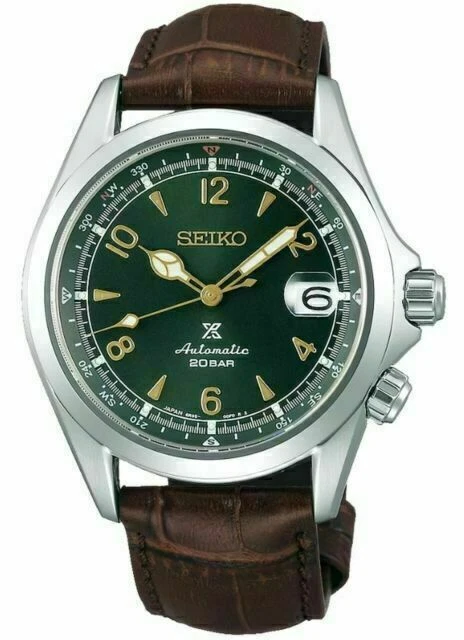 Seiko Prospex Green Men's Watch - SPB121