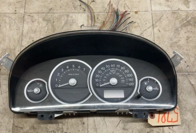Velocímetro Mercury Mariner 2006-2007 cuadro de instrumentos medidores tacómetro OEM Foto 1 de 4