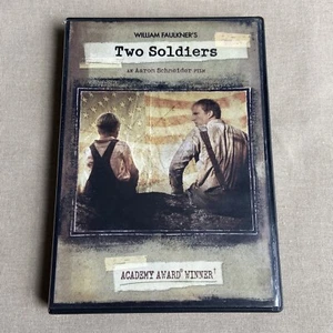 William Faulkner’s Two Soldiers (DVD 2003) War Drama Aaron Schneider Ben Allison - Picture 1 of 9