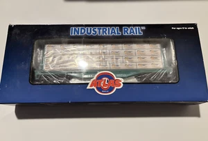 Industrial Rail #1004102-2 Flat car w/lumber load Great Northern- Road #160736 - Picture 1 of 12