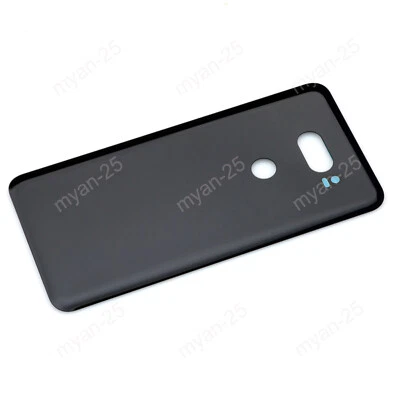 Repuesto de cubierta de puerta trasera de batería para LG V30 ThinQ Foto 1 de 4