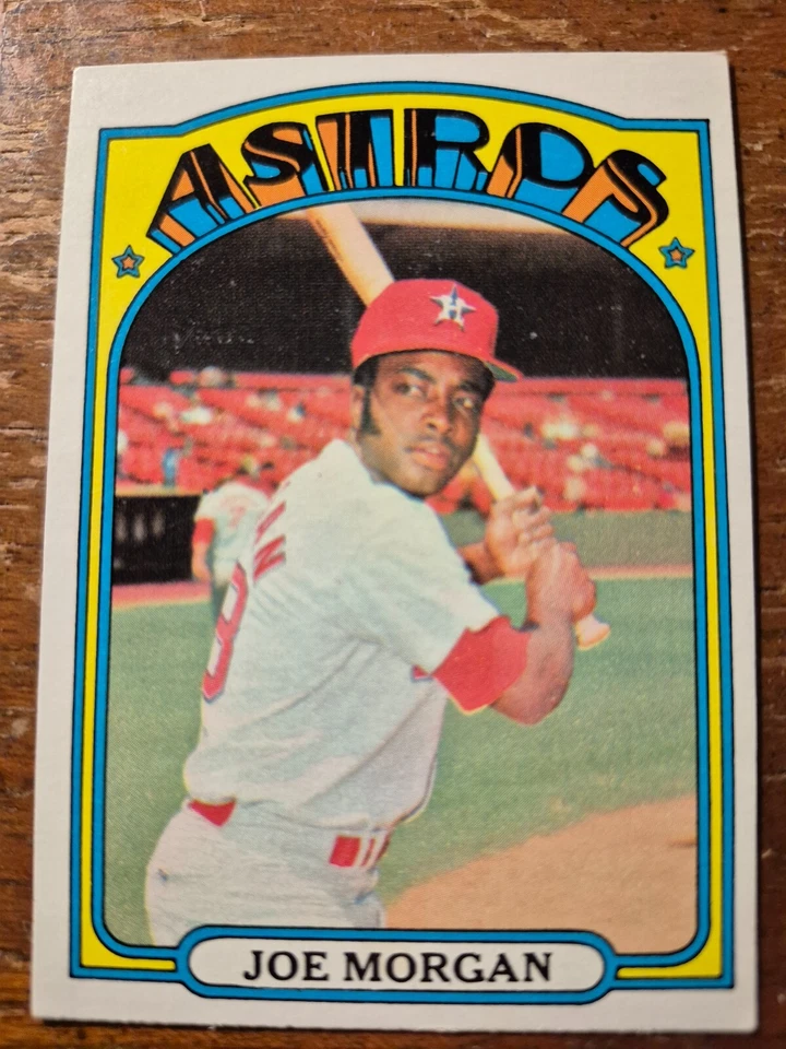 1972 Topps #132 Joe Morgan - Imagem 1 de 1