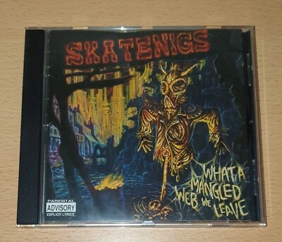 SKATENIGS - What A Mangled Web We Leave CD 1994 +++ Ministry - Bild 1 von 3