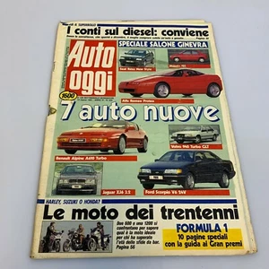 Rivista AUTO OGGI N. 223 Settimanale Mondadori 14 Marzo 1991 Anno VI - Foto 1 di 2