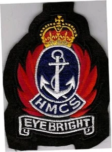 Kanada Royal Canadian Navy RCN HMCS Eyebright K150 Fregatte Blume Klasse 4,25 x 3 - Bild 1 von 1
