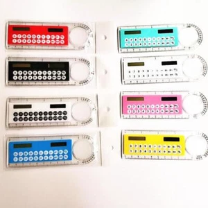 Tool Calculator Ruler Scientific Solar Energy Calculator Office Stationery - Picture 1 of 7