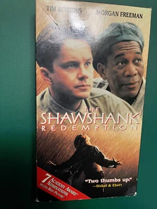 The Shawshank Redemption (VHS, 1998, Widescreen) - Picture 1 of 2