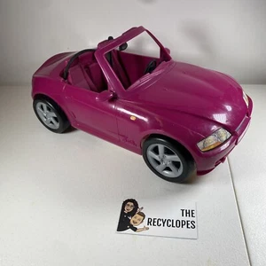 Barbie Mattel 2003 Convertible Purple Car - Picture 1 of 13