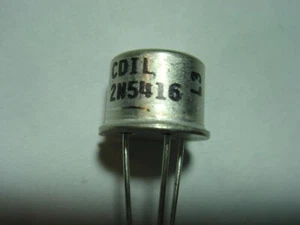 Transistor 2N5416 PNP 1A 300V 1W 10W TO39 #21-1204 - Imagen 1 de 2
