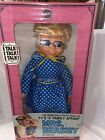 1967 Mattel Talking Mrs. Beasley Puppe Neu im Karton NRFB versiegelt STUMM