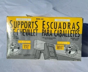 Ganzstahl genietete Sägebockhalterungen, 2 Stück 400SHB - Bild 1 von 1