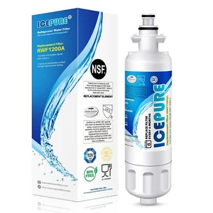 ICEPURE || Refrigerator - Water Replacement Filter RWF1200A *NEW IN BOX* - Picture 1 of 12