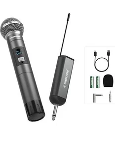 Phenyx Pro PDP- 1 Channel UHF Wireless Microphone - Picture 1 of 6