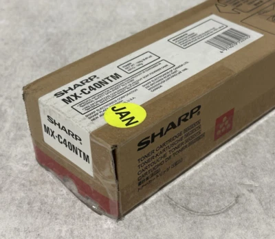 Genuine Sharp MX-C40NTM Magenta Developer Cartridge - Image 1 of 4