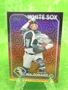 Martin Maldonado - Holiday Foil - 2024 Topps Series 2 #496 Chicago White Sox - Picture 1 of 10