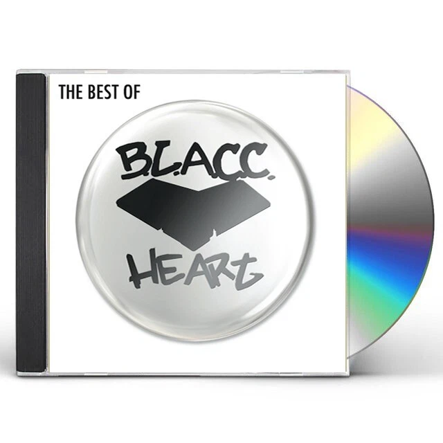 B.L.A.C.C. Heart - B.L.A.C.C. Heart - The Best Of B.L.A.C.C. Heart (CD) - Image 1 of 1