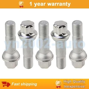 5pcs Wheel Lug Bolts Nuts Kit For Benz ML350 S500 GLK350 GLE300 W221 0009905307 - Picture 1 of 8