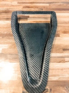 Carbon Fiber Naca Duct Inlet NEW Universal Glossy Finish - Picture 1 of 4