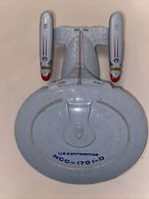 1987 USS Enterprise NCC-1701-D Vintage Star Trek 6" Die Cast Metal Ship Galoob