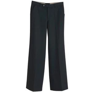 Licona (West Germany) 70s, High-Twist Wool, Wide-Leg Cut, Press-Creased - Picture 1 of 15