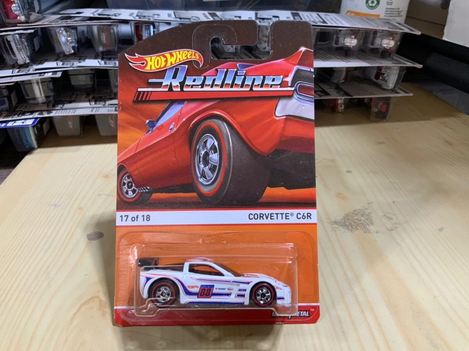HOT WHEELS REDLINE 17 OF 18 CORVETTE C6R - Image 1 of 1