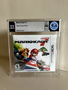 Mario Kart 7 / 3DS / WATA 9.6 A+ / First print / Made in Japan - Picture 1 of 2