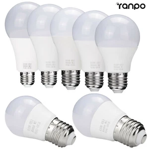 E27 Led Globe Light Bulb 3W 5W 7W 9W 12W 15W 18W 110V 220V 3000K 6000K Smd2835 - Picture 1 of 13