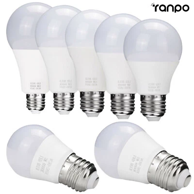 E27 Led Globe Light Bulb 3W 5W 7W 9W 12W 15W 18W 110V 220V 3000K 6000K Smd2835 - Image 1 of 4