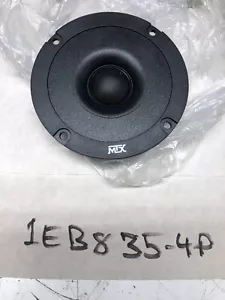 NEW MTX 1EB835-4P 1" Silk Tweeter Rare Vintage speaker NOS Peerless # 811742 - Picture 1 of 6