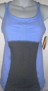 Top Camisa Yoga Gimnasio Atlético Everlast Deporte Púrpura Gris Pequeña Grande XL NUEVO $17 - Imagen 1 de 3