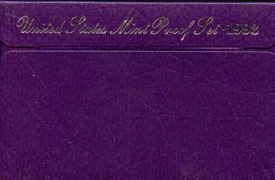 1993-S US Proof Mint Set 5 Coins CLAD 21cco0614 - Image 1 of 4