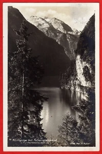 Königssee 1930 - mit Falkensteiner Wand - Schönau Berchtesgaden Alpen AK 348 - Bild 1 von 1