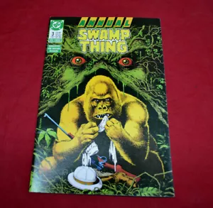 Swamp Thing (1987) Annual #3 Bolland Grodd Congo Bill Congorilla Bwana Beast - Picture 1 of 8