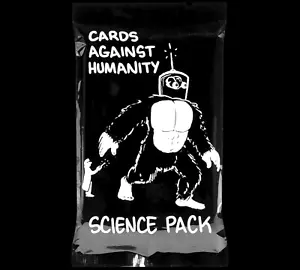 Pacchetto Espansione Scienza 30 Carte Contro l'Umanità Nuovo Sigillato - Party Game - Foto 1 di 3