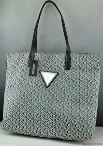 Guess Ladies NWT Handbag Satchel Bag Claudia Grey FAST SHIPPING! - Picture 1 of 6