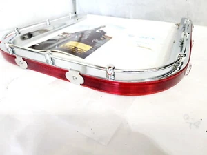 Vintage Taylor Mate SL135A Harley Davidson Tour Pack Safety Light w/ Top Bar #5 - Picture 1 of 9